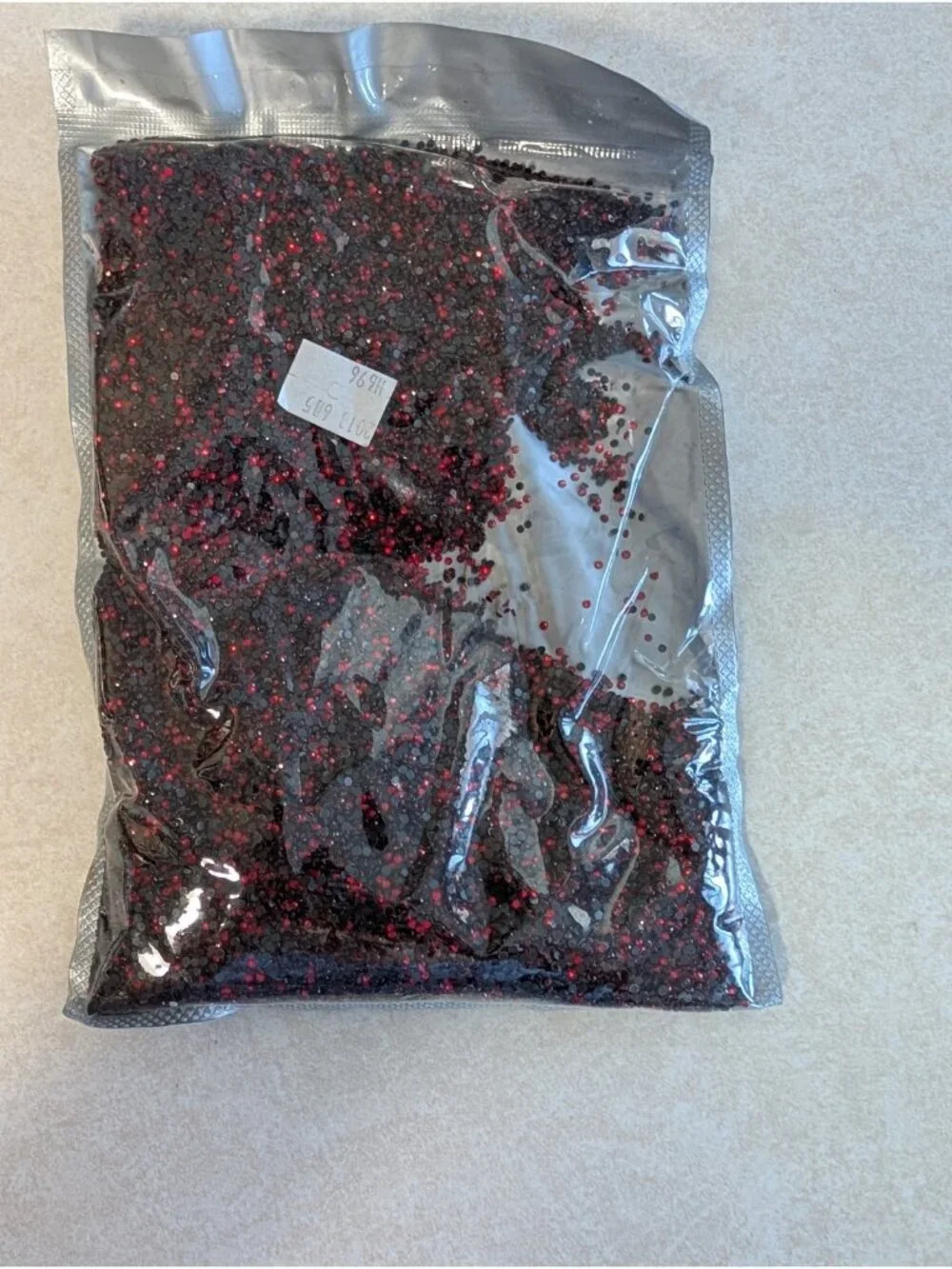 Siam Red SS6 Hotfix Rhinestones – Bulk Flat Back Craft Gems (1.9mm)